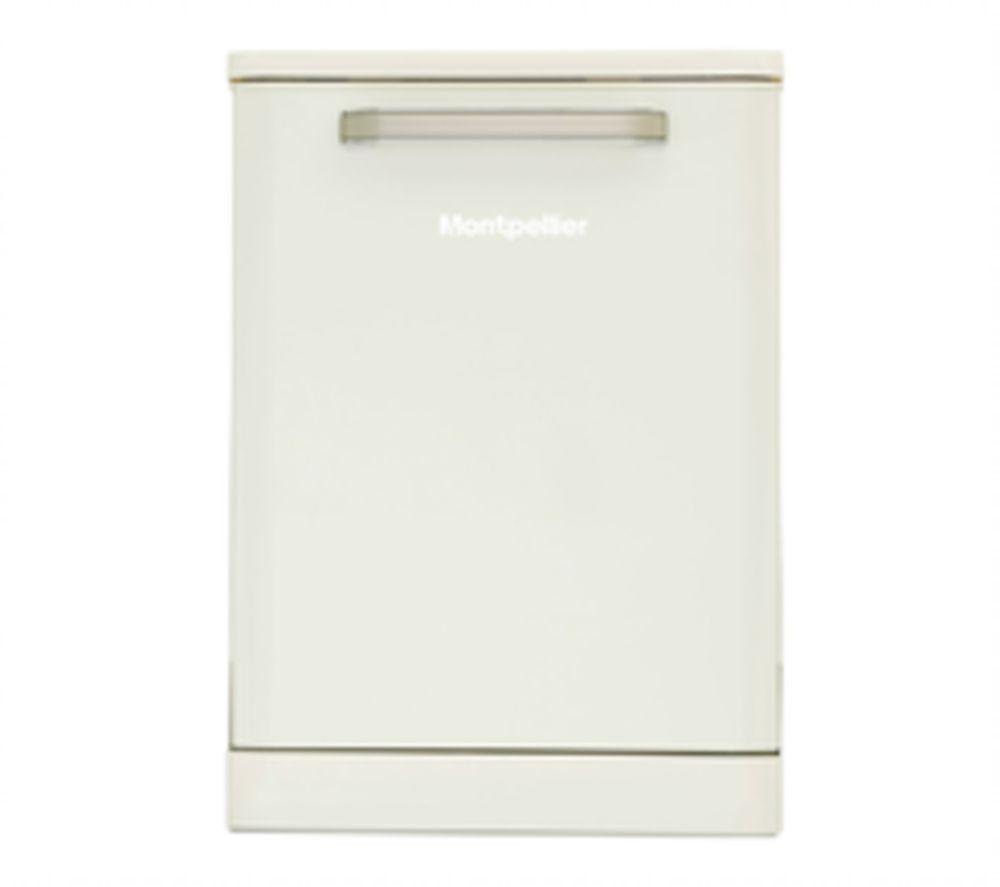 MONTPELLIER MAB6015C Full-size Dishwasher - Cream