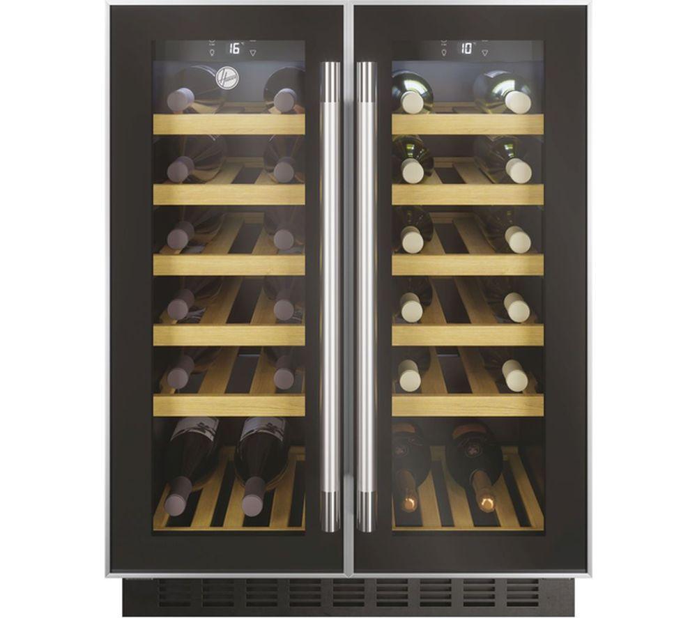HOOVER HWCB 60D UK/N Wine Cooler Black