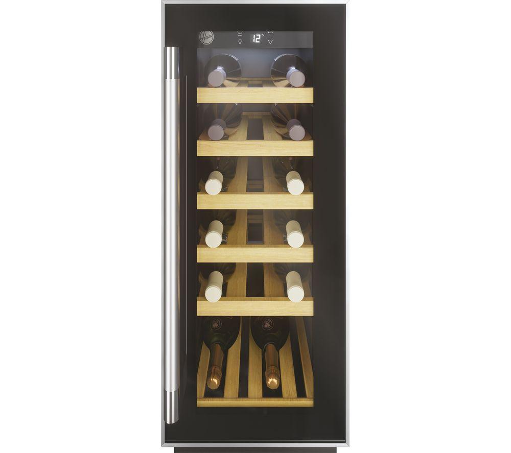 HOOVER HWCB 30 UK/N Wine Cooler Black