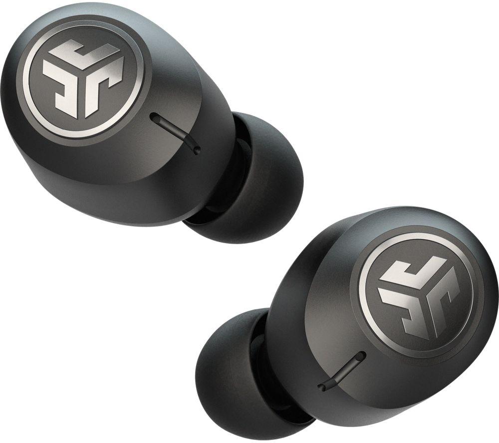 JLAB AUDIO Jbuds Air ANC TW Wireless Bluetooth Noise-Cancelling Earphones - Black