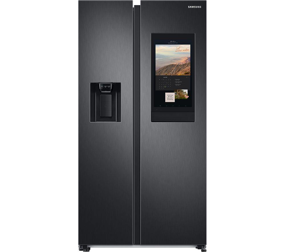 SAMSUNG RS8000 RS6HA8891B1/EU American-Style Smart Fridge Freezer - Black Stainless