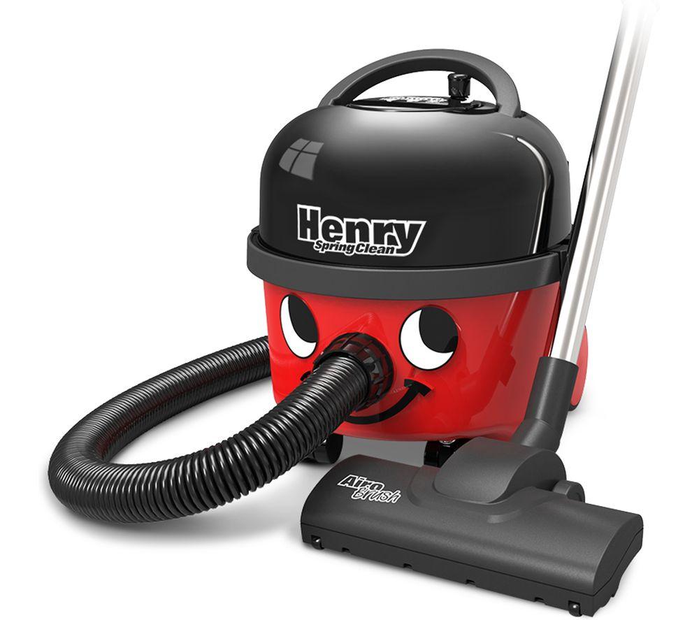 NUMATIC Henry Spring Clean HVA 160-11 Cylinder Vacuum Cleaner - Red