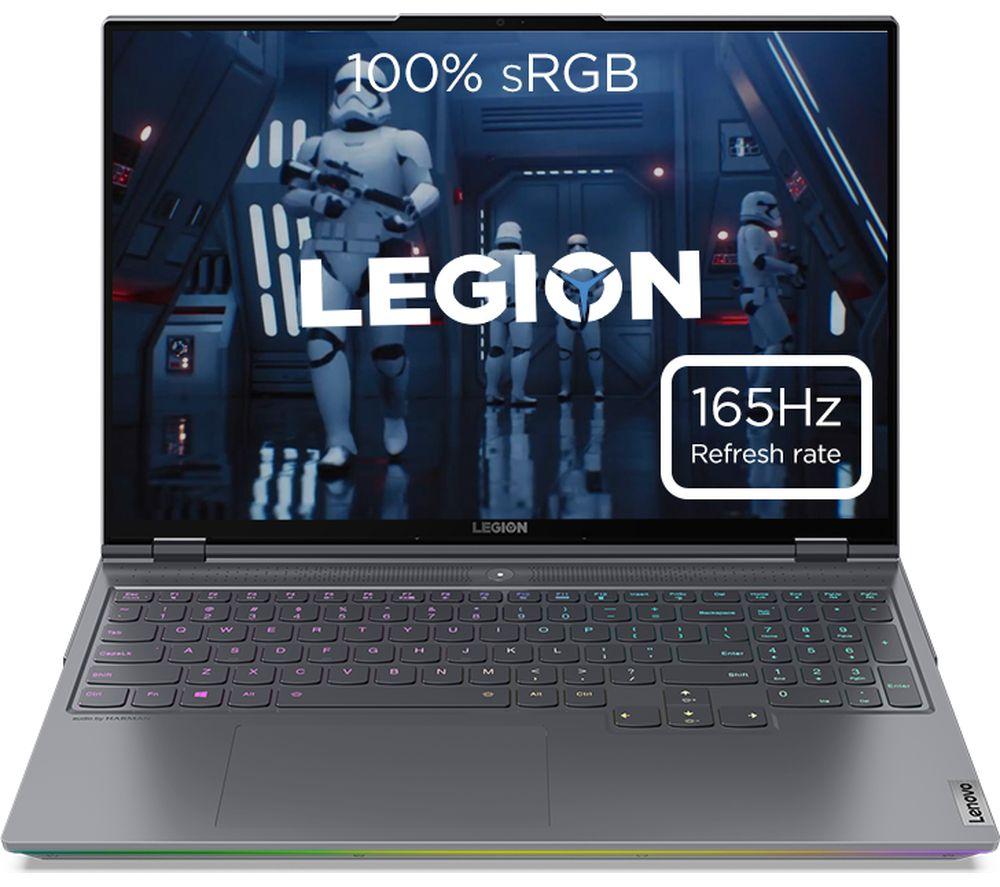 LENOVO Legion 7 16inch Gaming Laptop - AMD Ryzen 7  RTX 3080  1 TB SSD  Silver/Grey