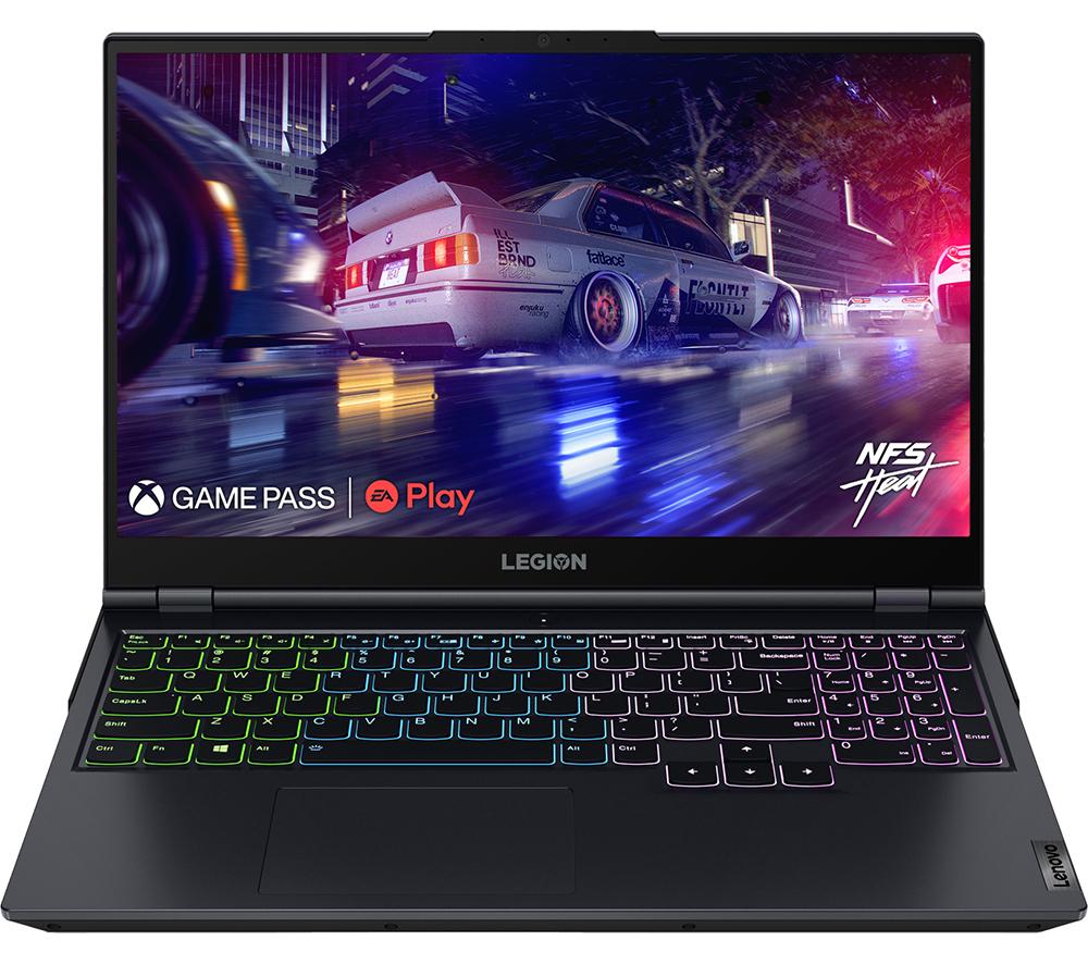 LENOVO Legion 5 15.6inch Gaming Laptop - AMD Ryzen 7  RTX 3060  512 GB SSD  Blue