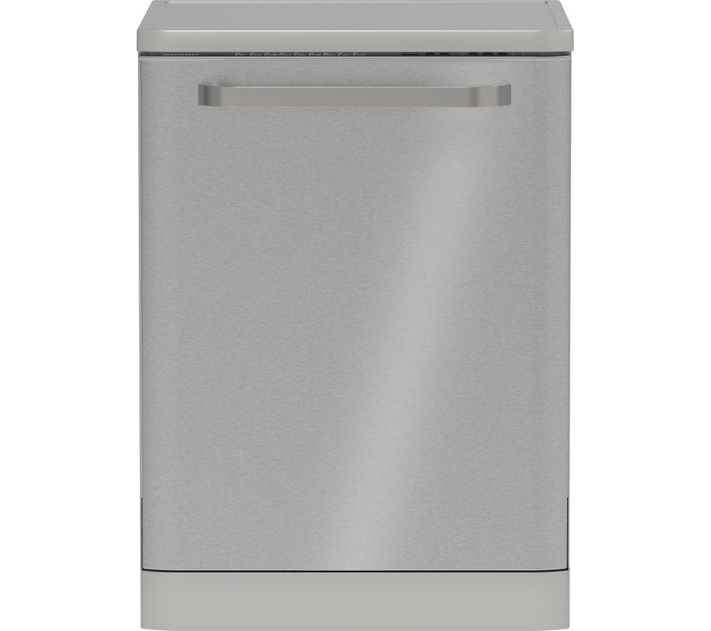 SHARP QW-DX41F47EI-EN Full-size Dishwasher - Stainless Steel