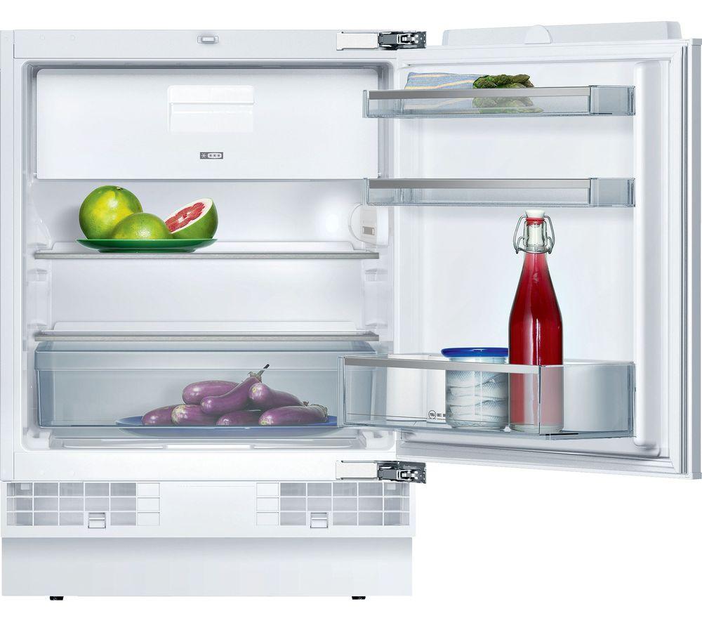 NEFF N50 K4336XFF0G Integrated Undercounter Fridge - Fixed Hinge