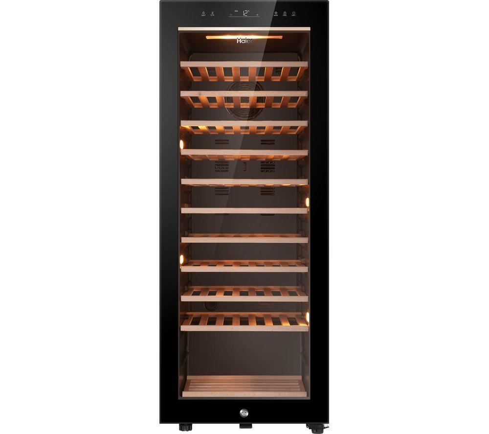 HAIER HWS84GNF Wine Cooler - Black