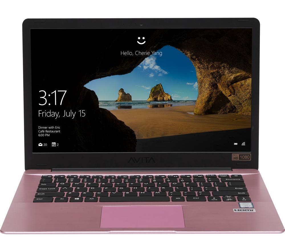 AVITA Pura 14inch Laptop - AMD Ryzen 5  256 GB SSD  Rose Gold  Pink Gold