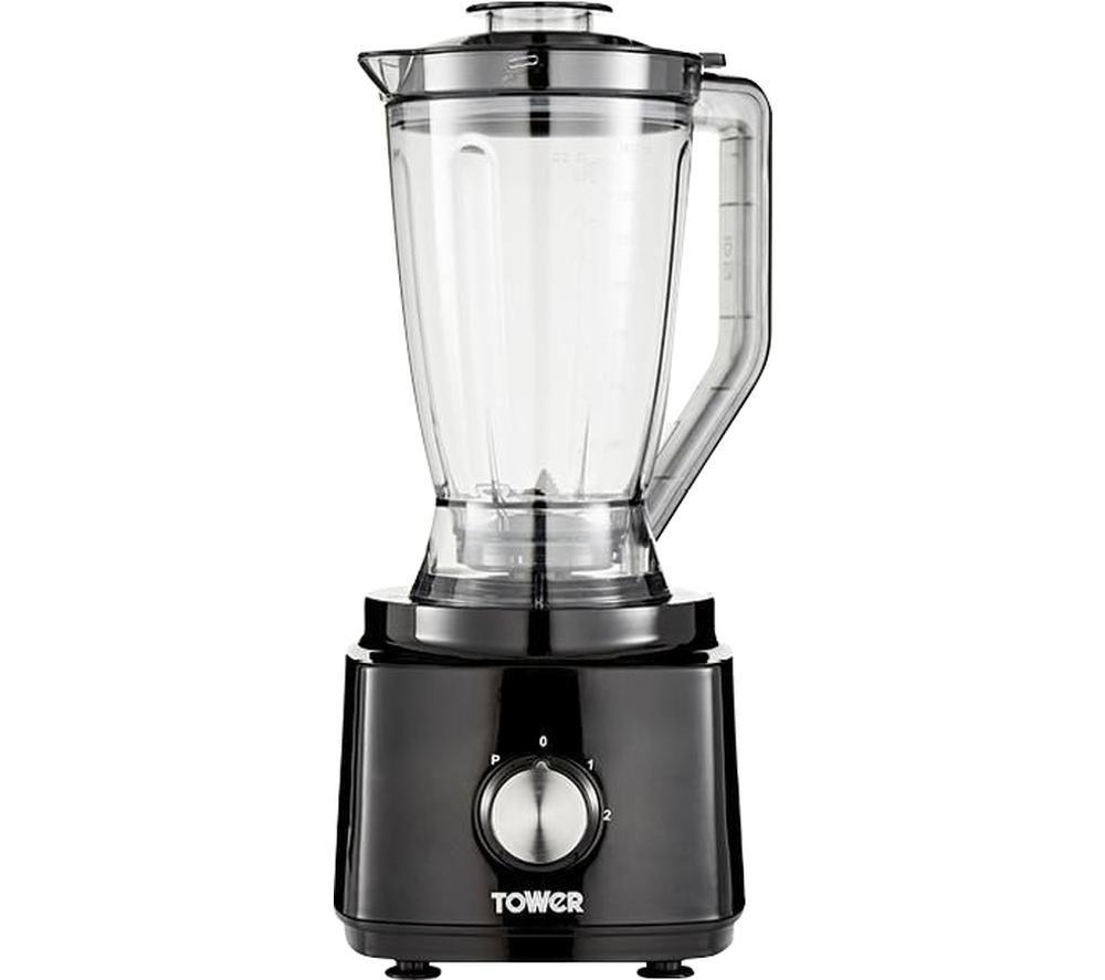 TOWER 18007BLK Food Processor - Black