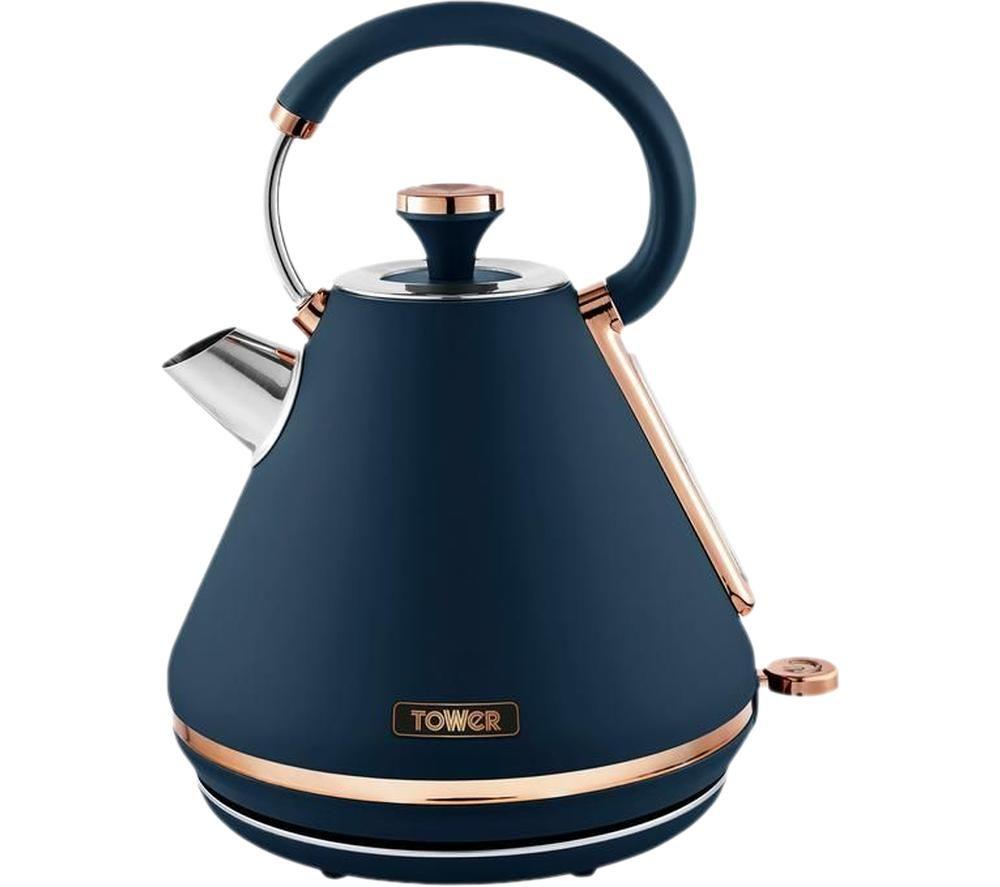 TOWER Cavaletto T10044MNB Traditional Kettle - Midnight Blue