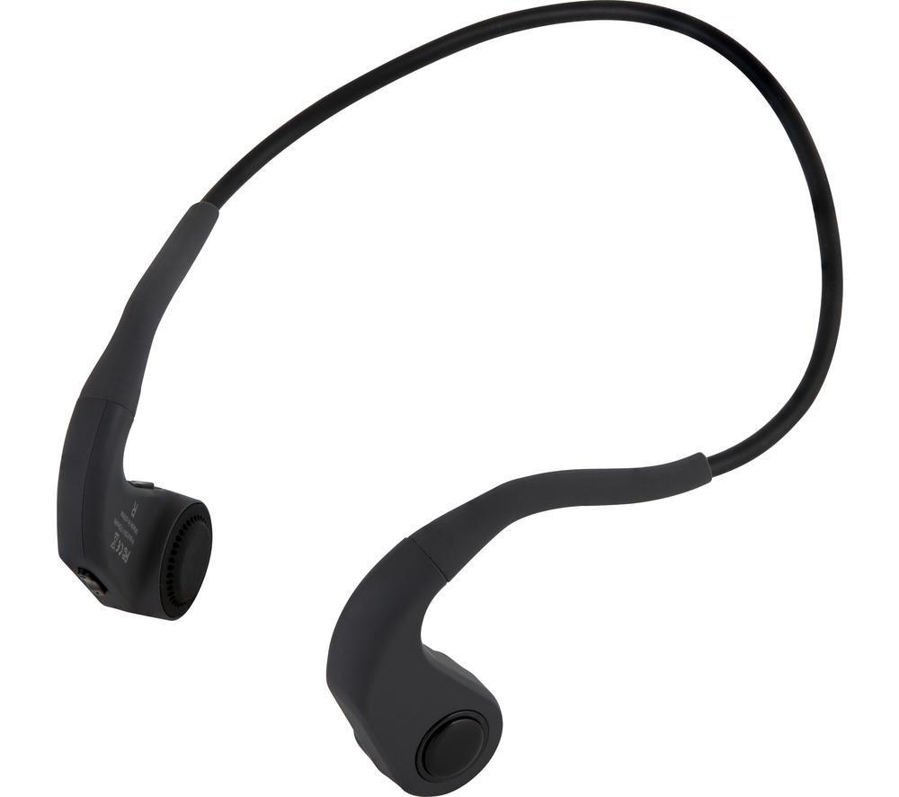AKAI Dynmx3 A61053B Wireless Bluetooth Bone Conducting Headphones - Grey