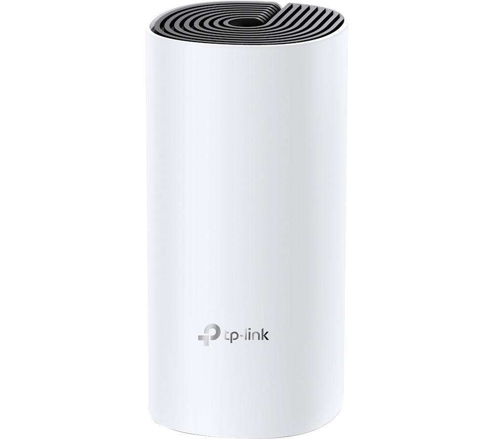 TP-LINK Deco M4 Whole Home WiFi System - Single Unit  White