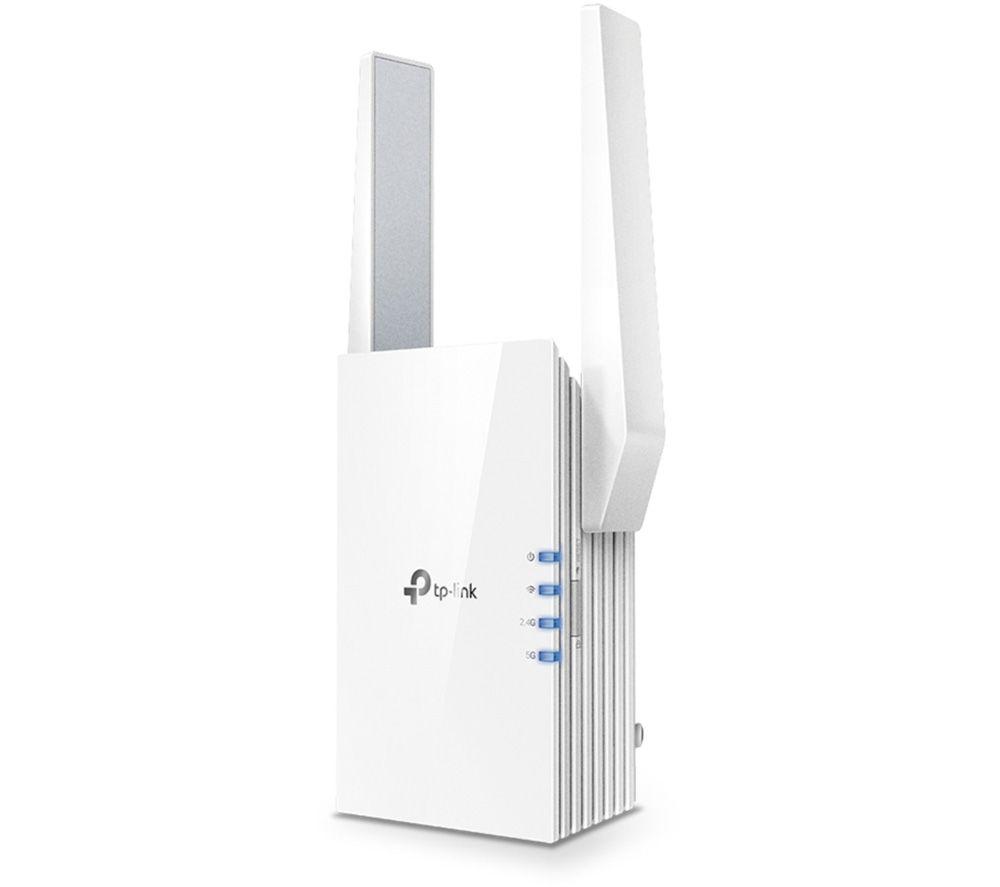 TP-LINK RE505X WiFi Range Extender - AX 1500  Dual-band  White