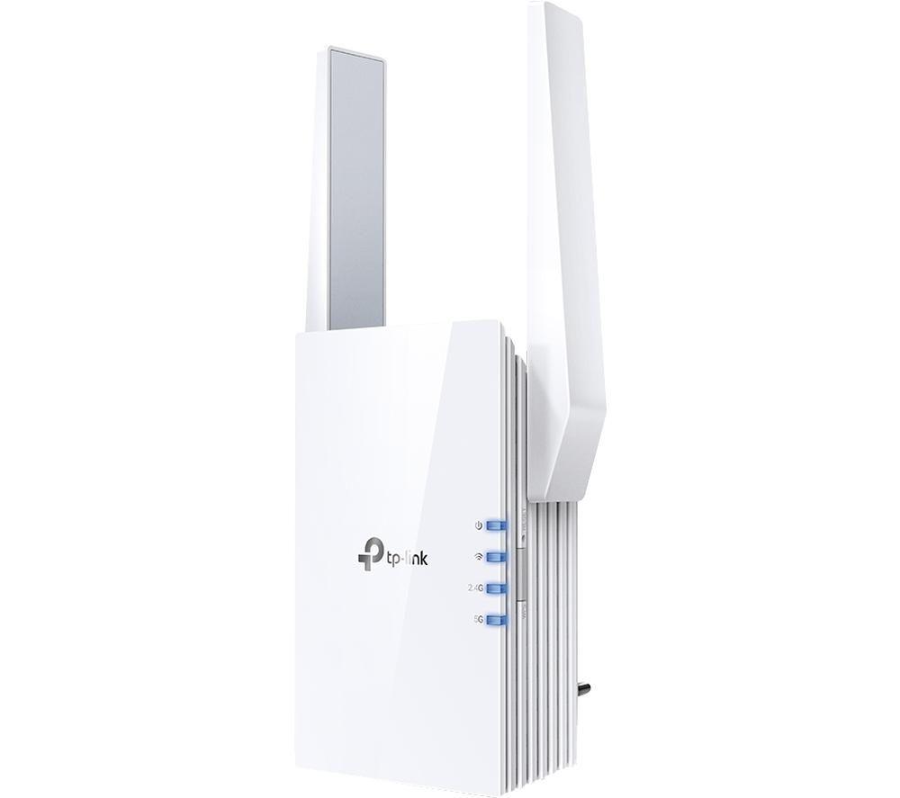 TP-LINK TPLINK RE605X AX 1 0706  White