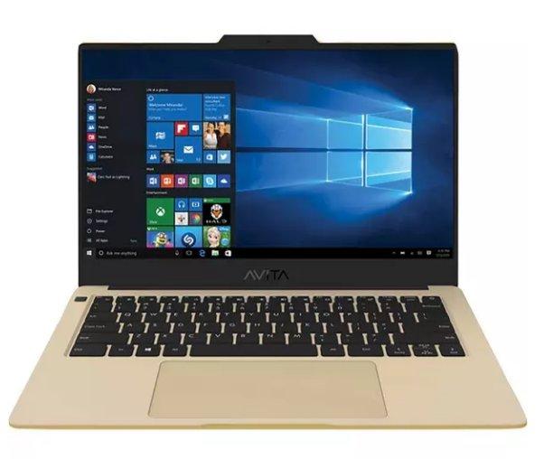 AVITA Liber V 14inch Laptop - AMD Ryzen 5  256 GB SSD  Gold & Patterned  Patterned Gold