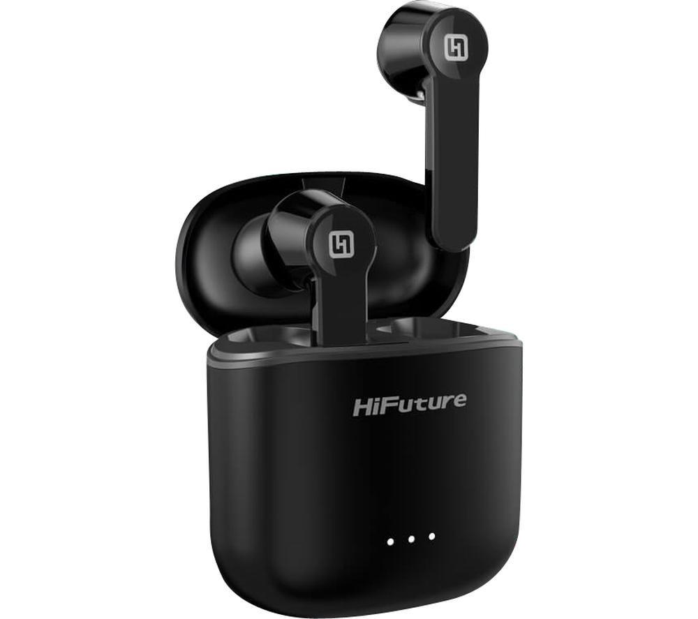 HIFUTURE FlyBuds Wireless Bluetooth Earbuds - Black