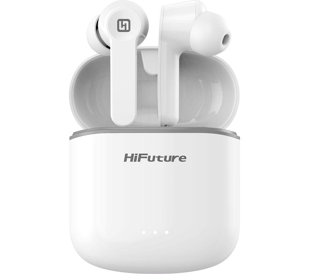 HIFUTURE FlyBuds Wireless Bluetooth Earbuds - White