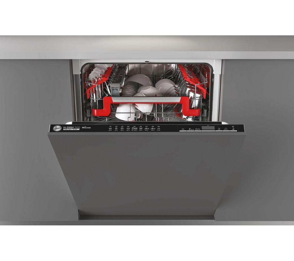 HOOVER HDI 6C3D0FB-80 Full-size Fully Integrated WiFi-enabled Dishwasher