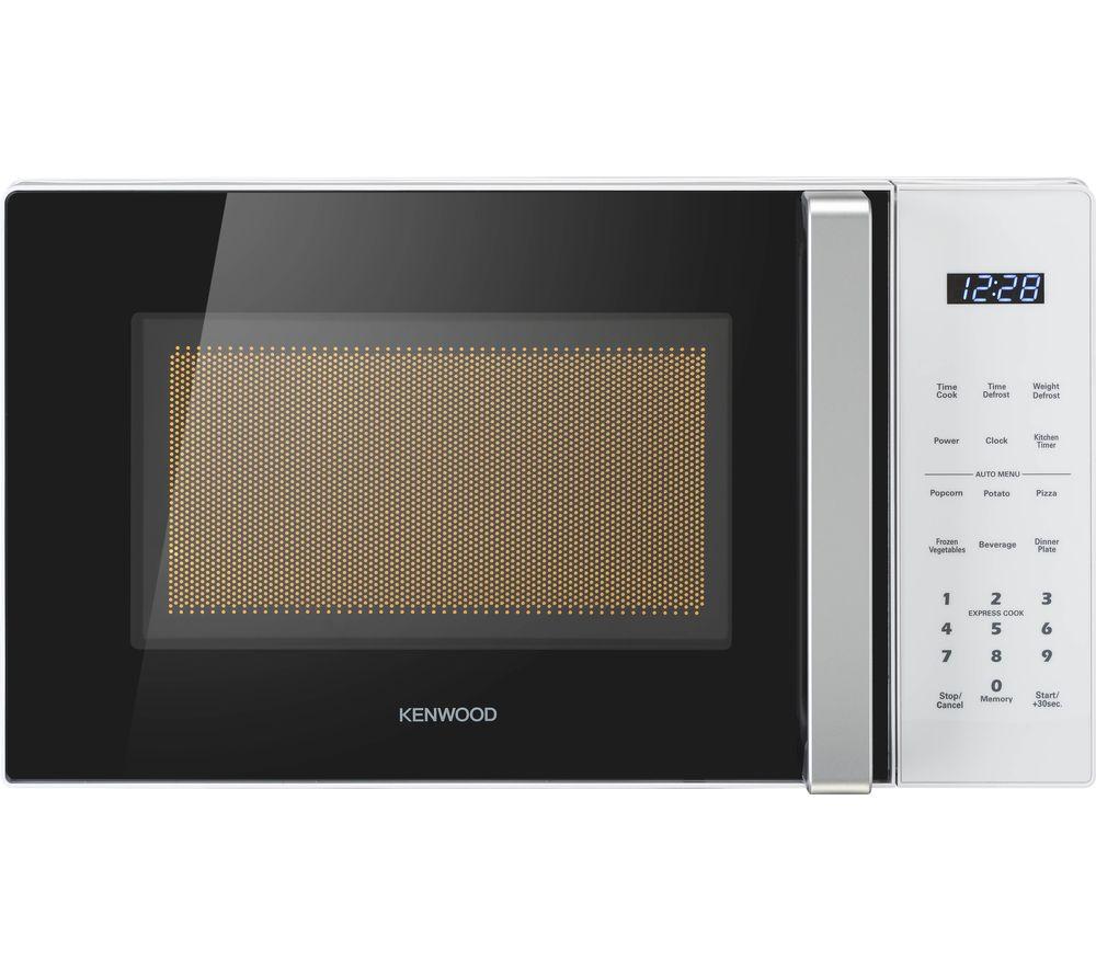 KENWOOD K20MW21 Solo Microwave - White