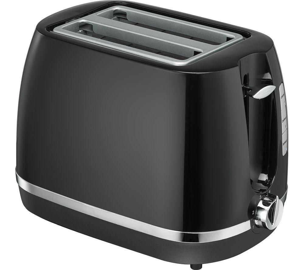 LOGIK L02TBS21 2-Slice Toaster - Black