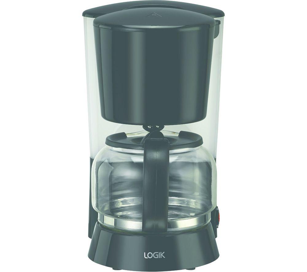 LOGIK L10DCB21 Filter Coffee Machine - Black