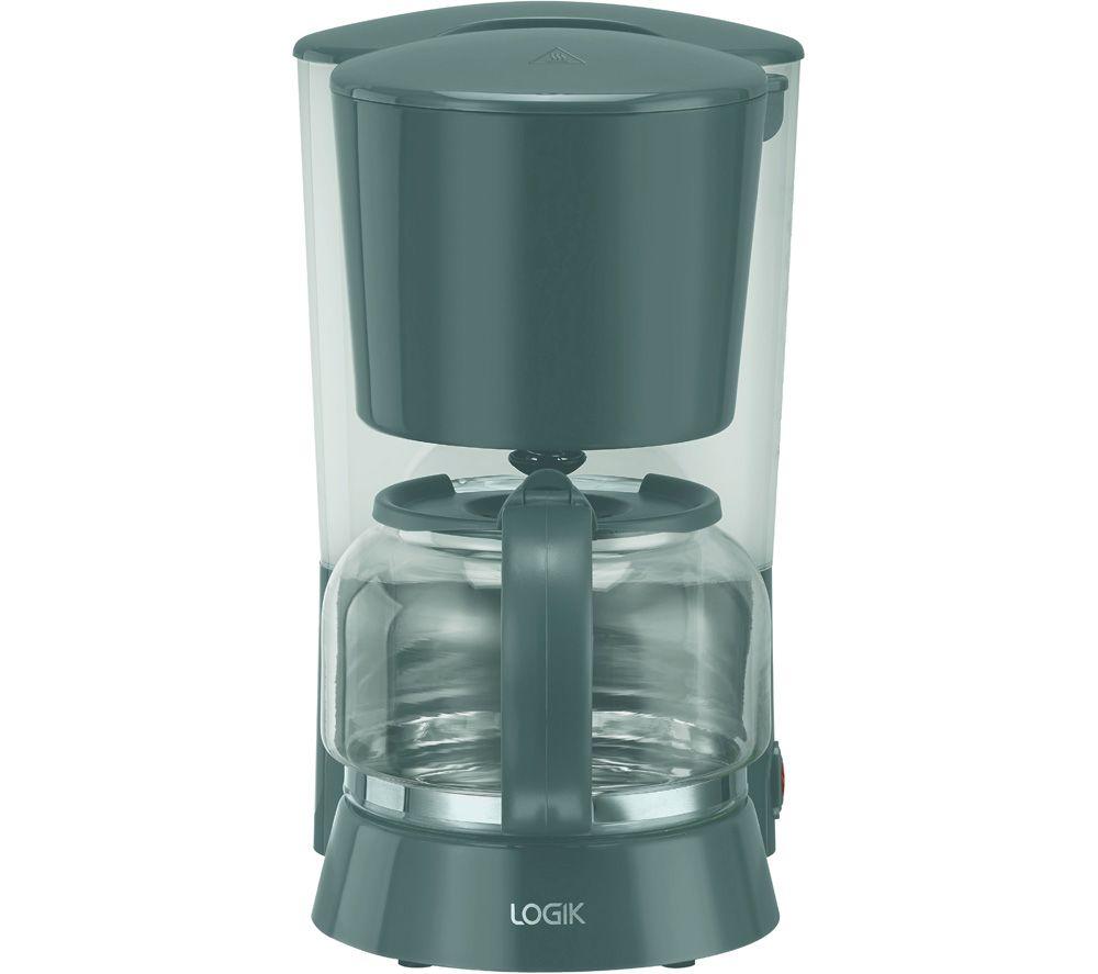 LOGIK L10DCG21 Filter Coffee Machine - Grey