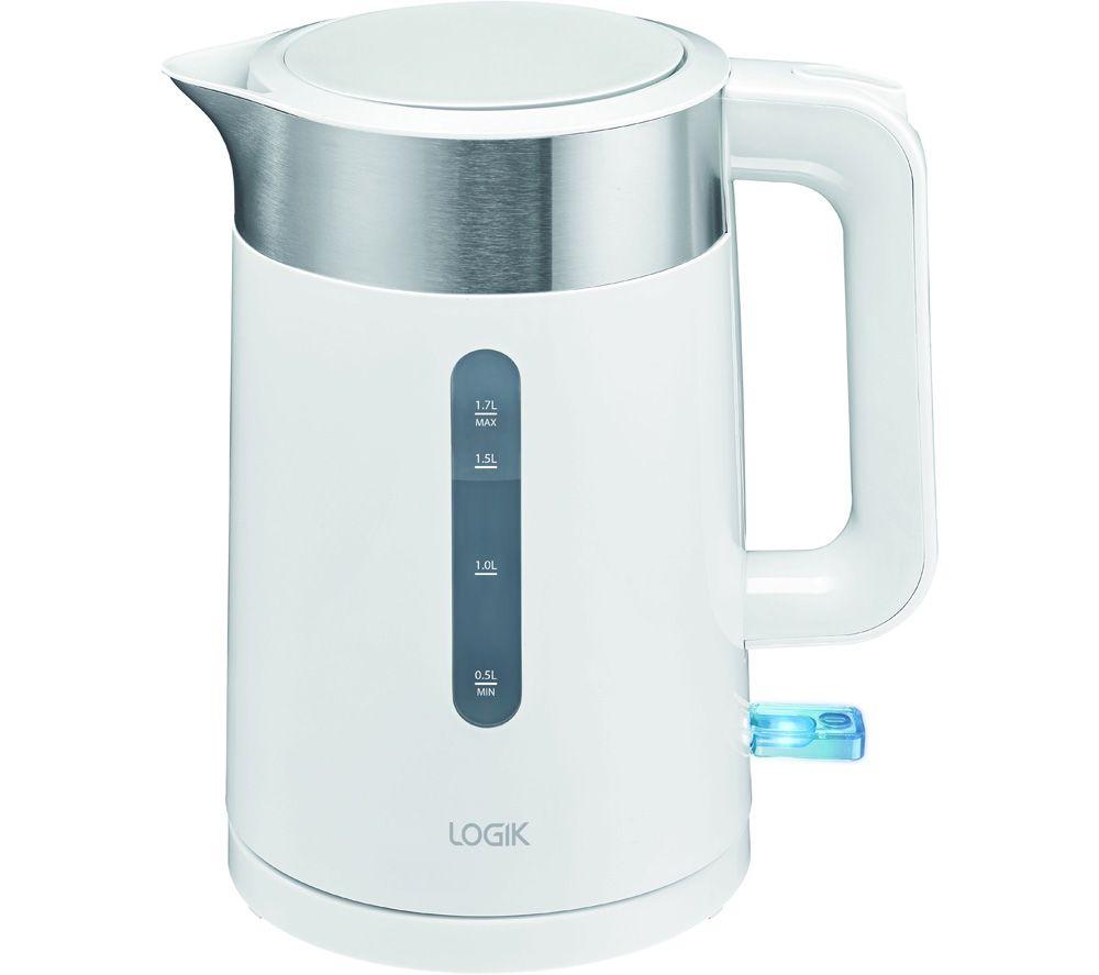 LOGIK L17PKW21 Jug Kettle - White