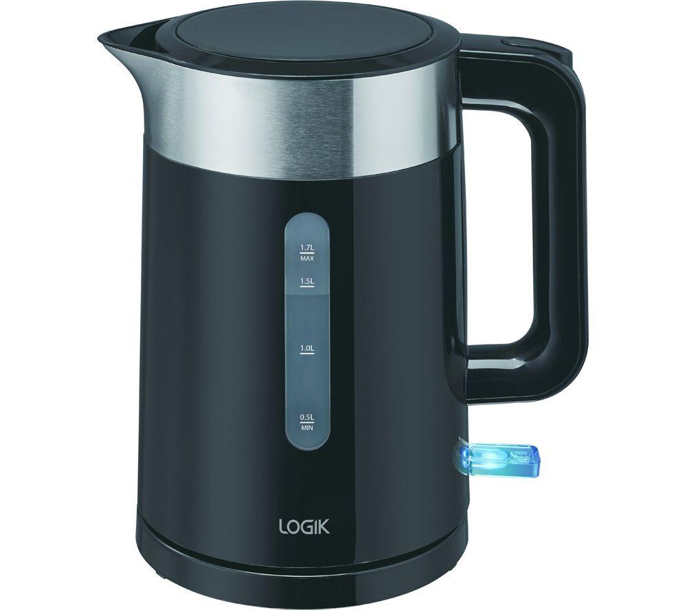 LOGIK L17PKB21 Jug Kettle - Black