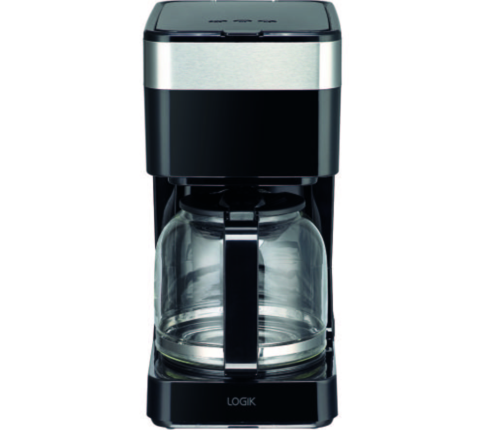 LOGIK L12DCB21 Filter Coffee Machine - Black