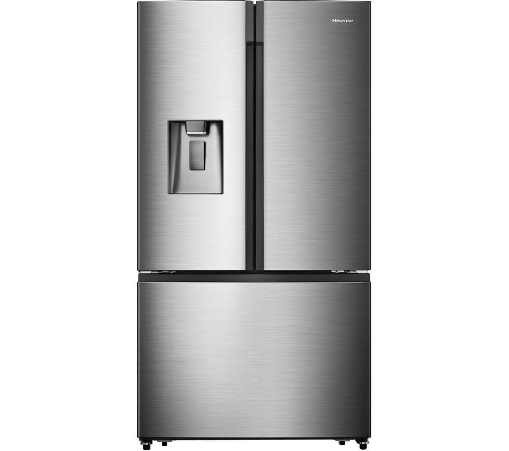 HISENSE RF750N4ISF Fridge Freezer - Stainless Steel