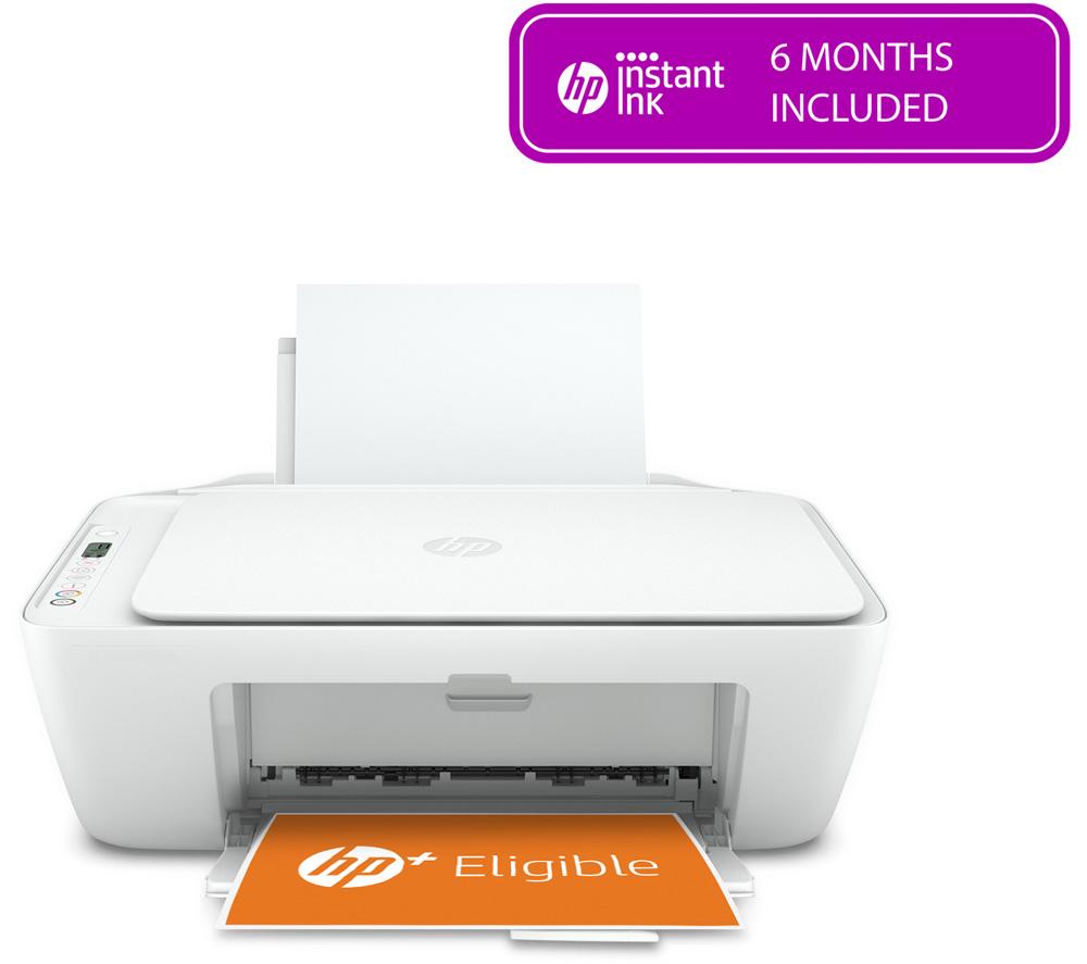 HP DeskJet 2710e All-in-One Wireless Inkjet Printer with HP  White
