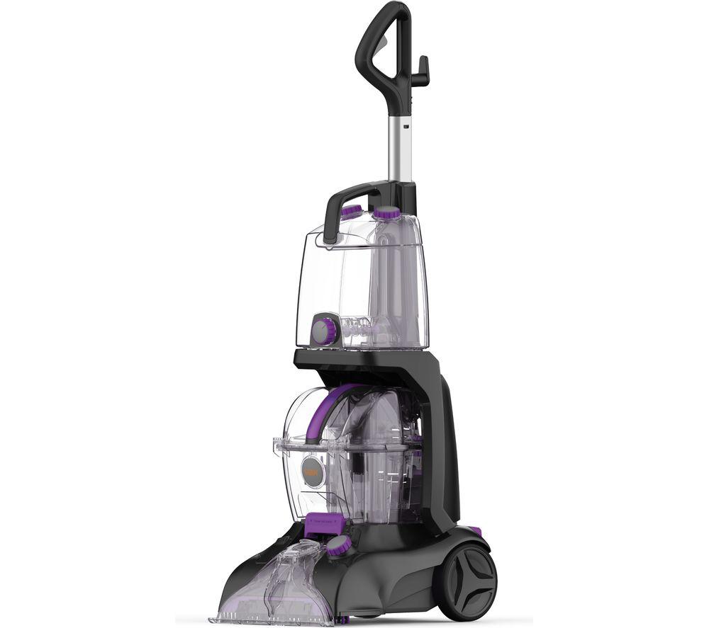 VAX Rapid Power Refresh CDCW-RPXR Upright Carpet Cleaner - Purple & Graphite