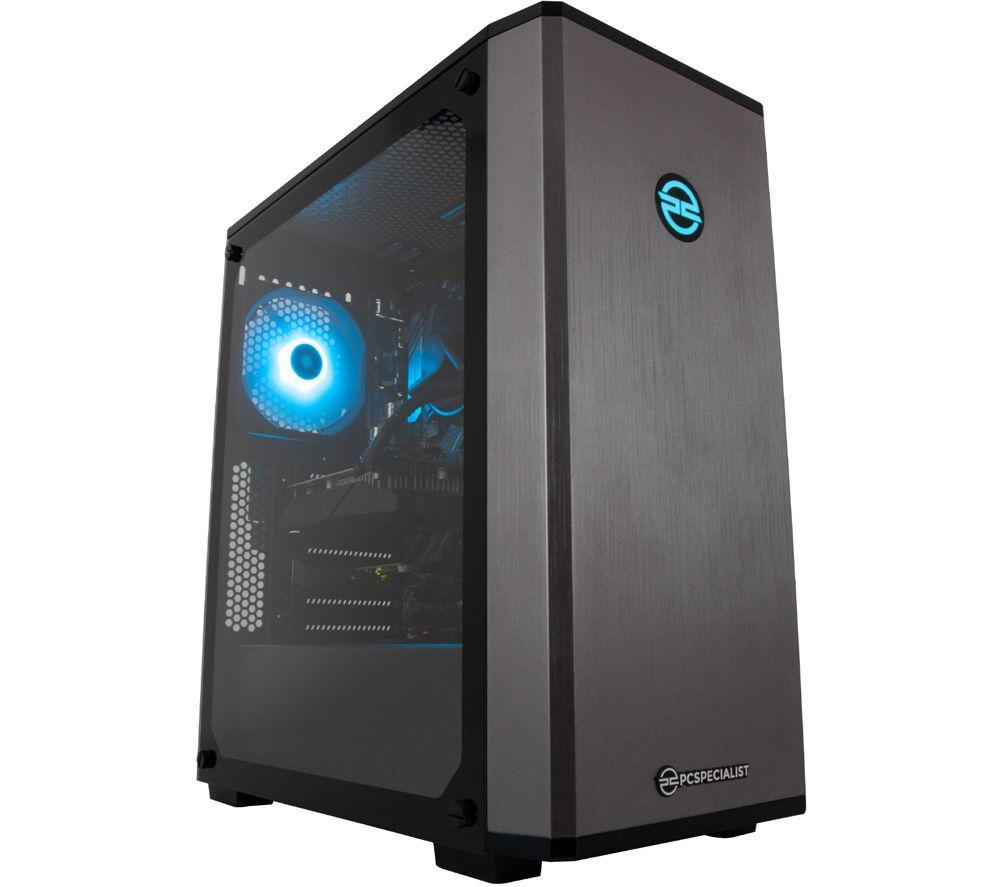 PCSPECIALIST Vortex GR Gaming PC - IntelCore i3  GTX 1650  1 TB HDD & 256 GB SSD  Black