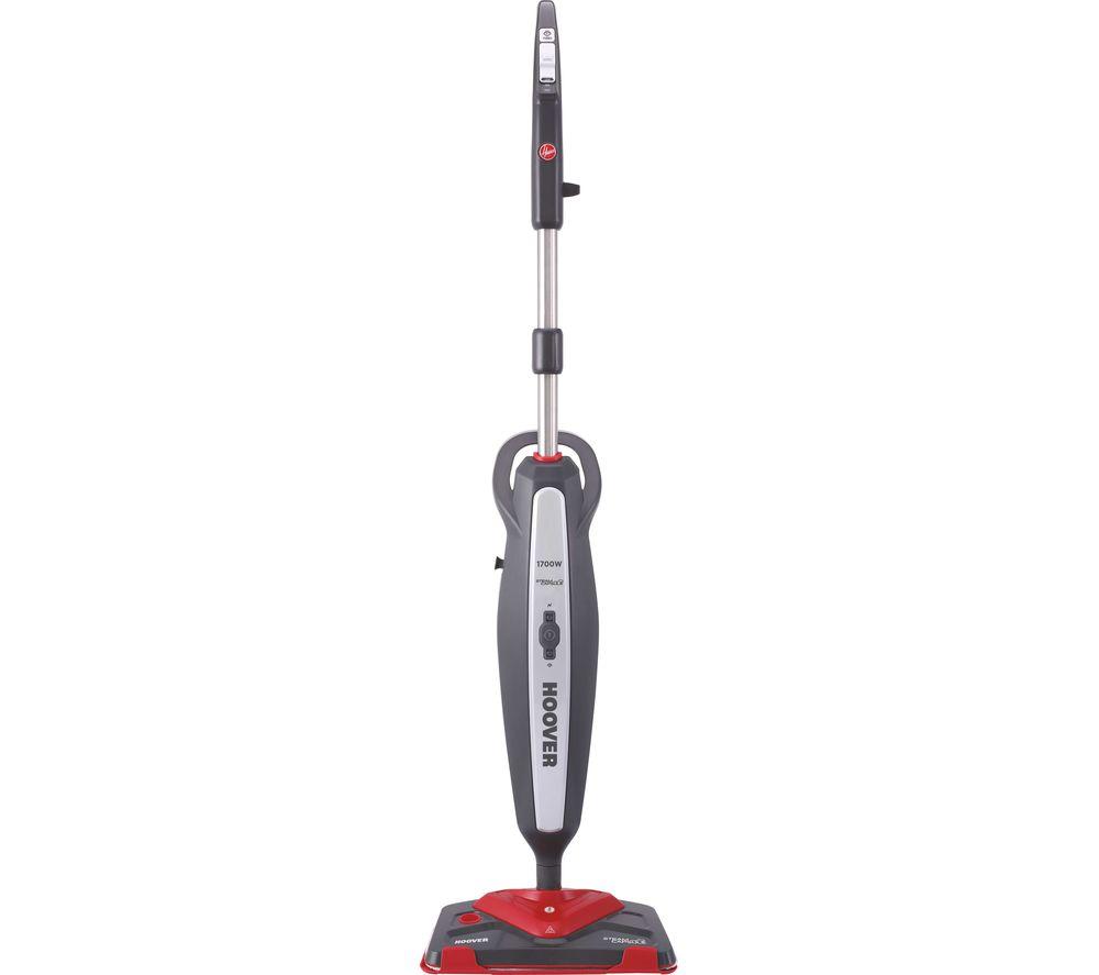 HOOVER Steam Capsule CAD1700D Steam Mop - Grey & Red