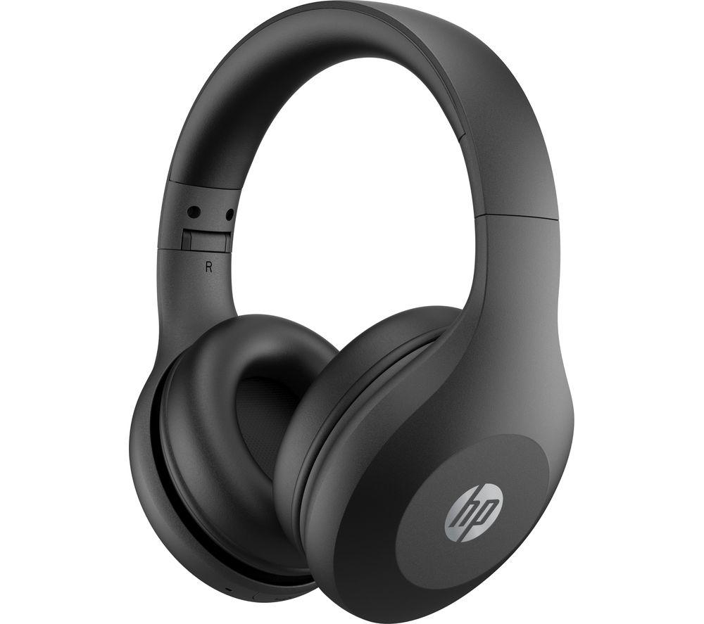 HP 500 Wireless Headset Black  Black