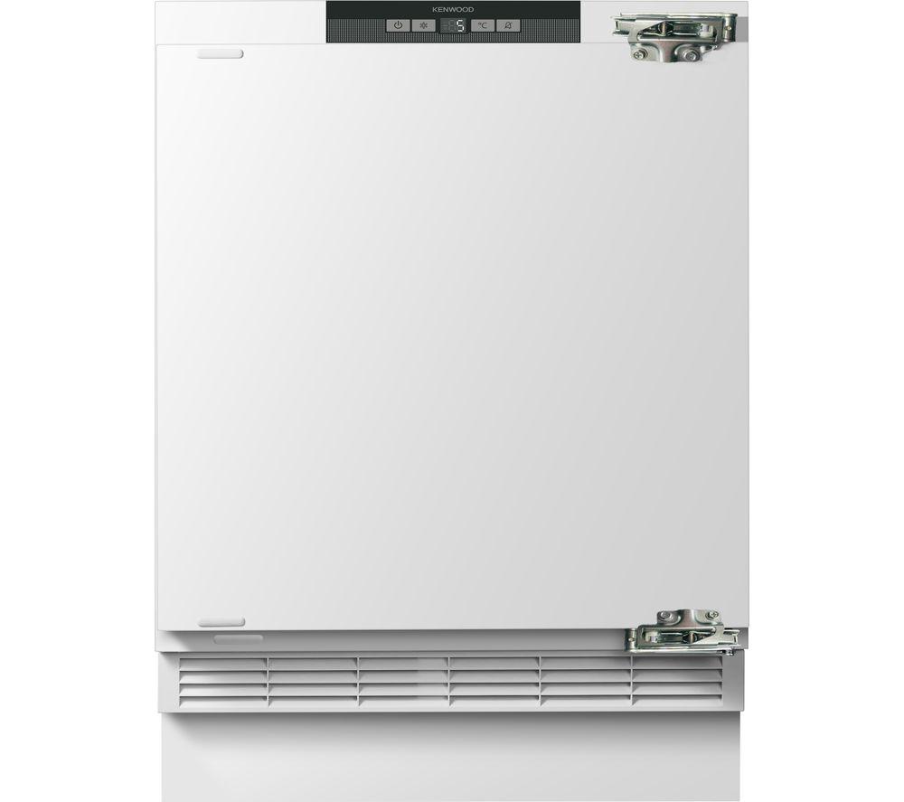 KENWOOD KIR60W21 Integrated Undercounter Fridge - Fixed Hinge