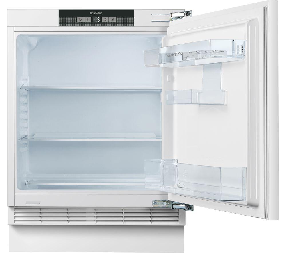 KENWOOD KIL60W21 Integrated Undercounter Fridge - Fixed Hinge