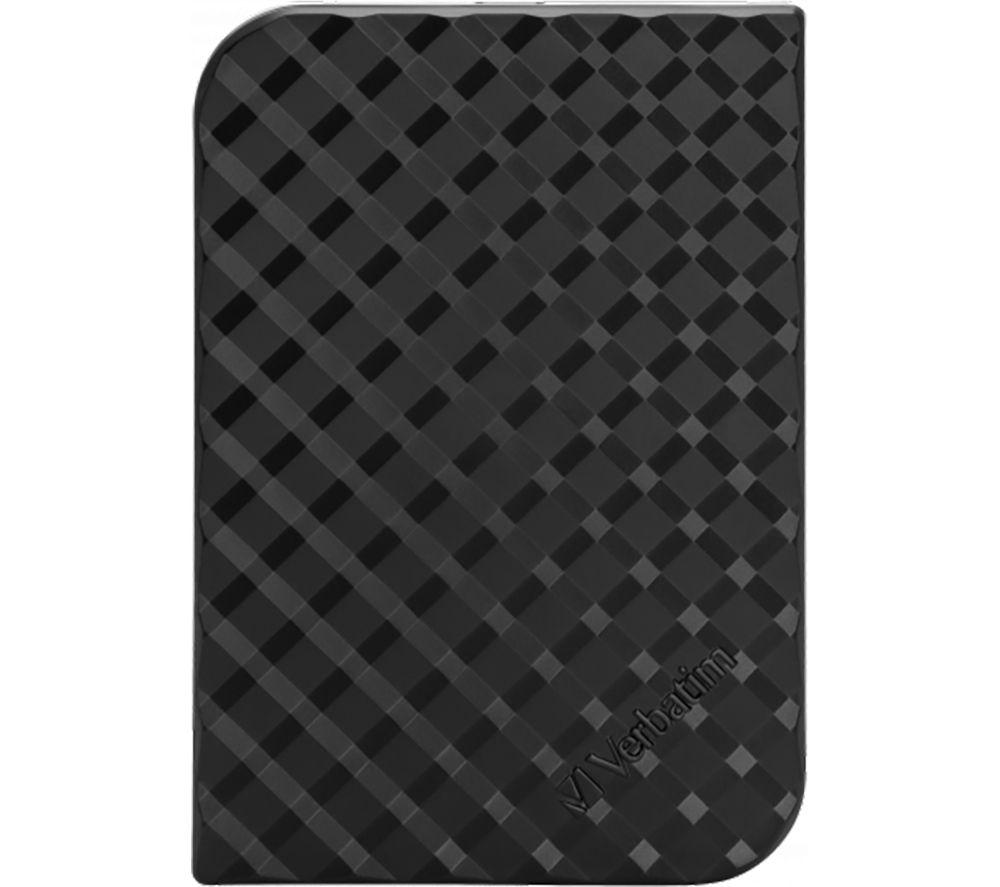 VERBATIM Store 'n' Go External SSD - 512 GB  Black