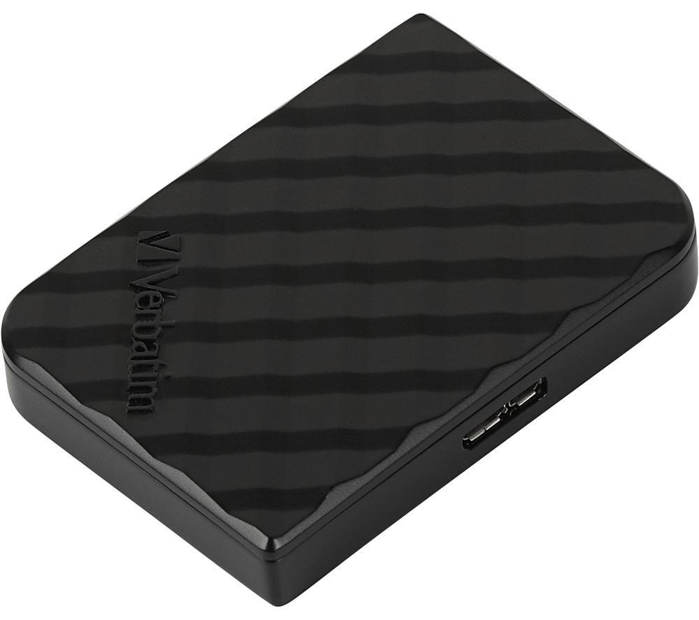 VERBATIM Store 'n' Go Mini External SSD - 512 GB  Black