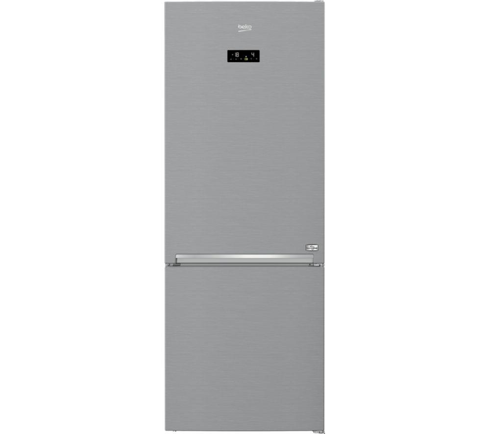 BEKO HygieneShield CNG4792EVHPS Smart 60/40 Fridge Freezer - Stainless Steel
