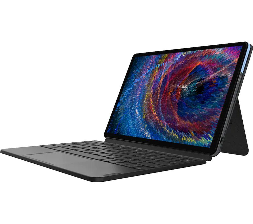 LENOVO IdeaPad Duet 3i 10.3inch 2 in 1 Laptop - IntelCeleron  64 GB eMMC  Grey  Silver/Grey