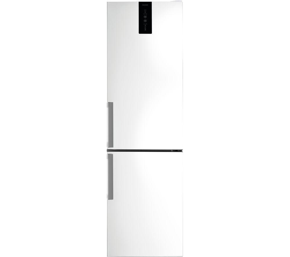 HOTPOINT H7NT 911T W H 1 60/40 Fridge Freezer - Mirror Inox