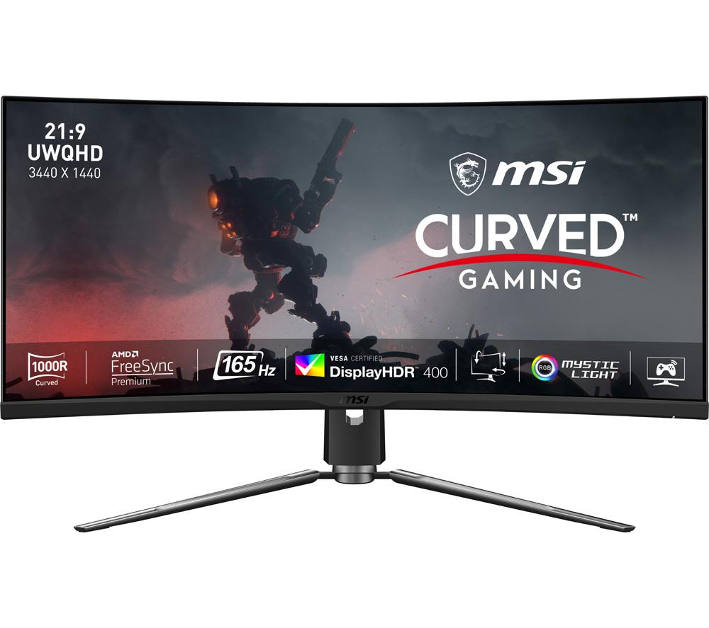 MSI MPG ARTYMIS 343CQR Quad HD 34inch Curved LED Gaming Monitor - Black