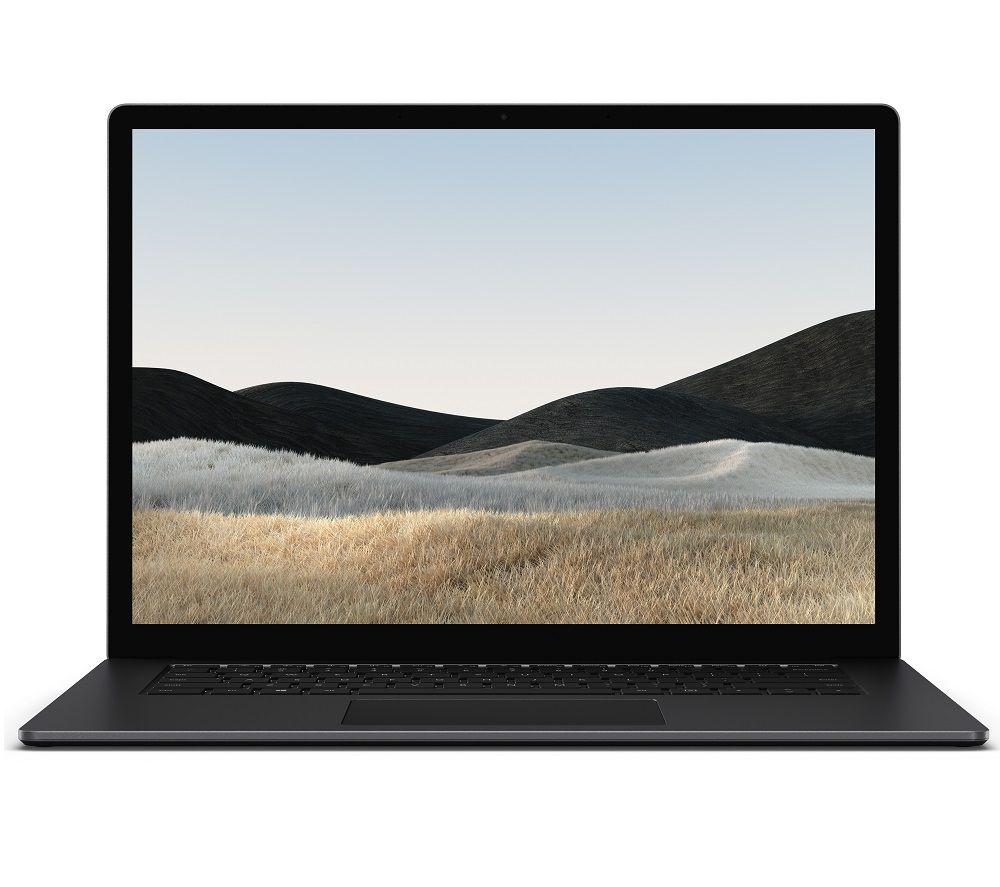 Microsoft 15inch Surface Laptop 4 - IntelCore i7  1 TB SSD  Matte Black  Black
