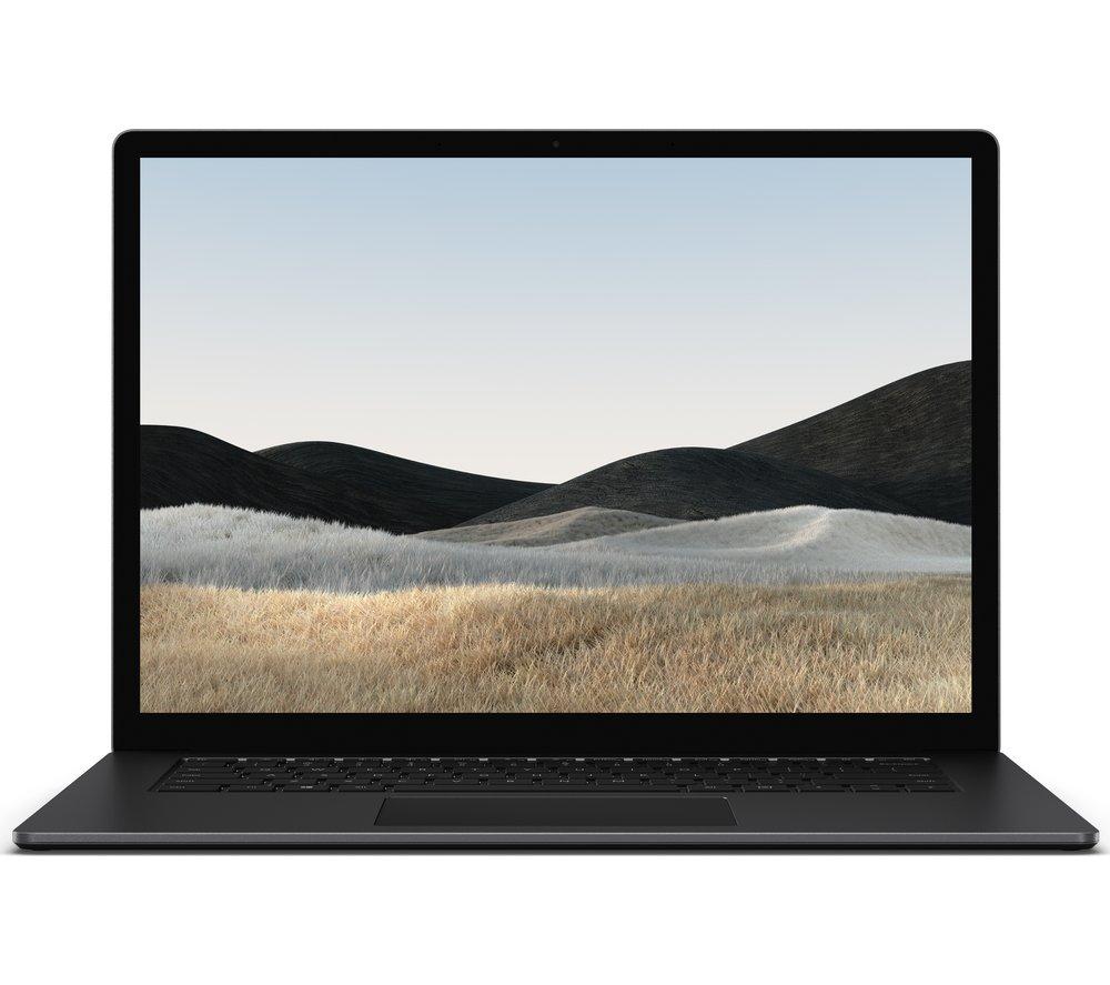 Microsoft 13.5inch Surface Laptop 4 - IntelCore i7  512 GB  Matte Black  Black