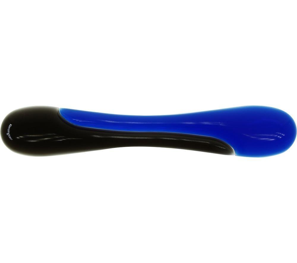 KENSINGTON Duo Gel Keyboard Wrist Rest - Blue & Black