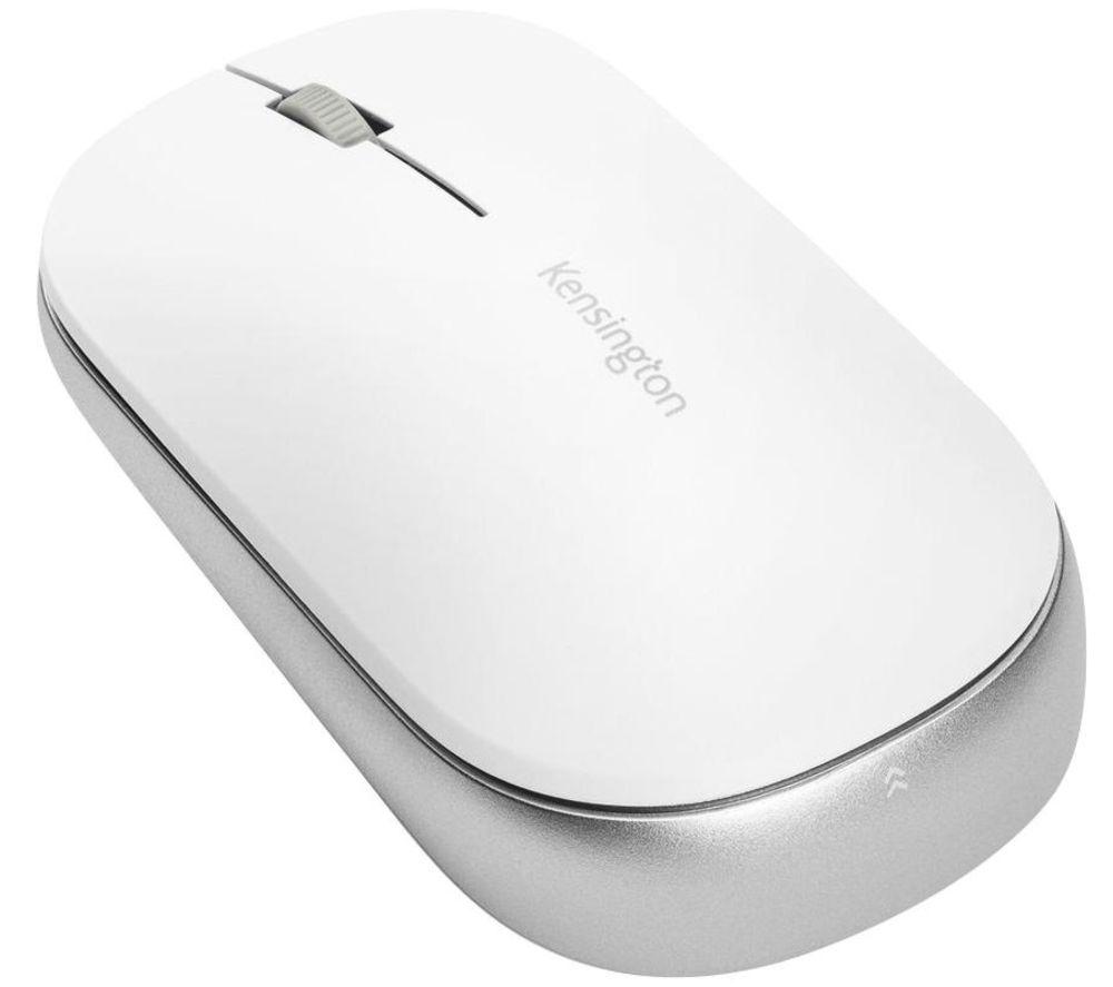 KENSINGTON SureTrack Dual Wireless Optical Mouse  White