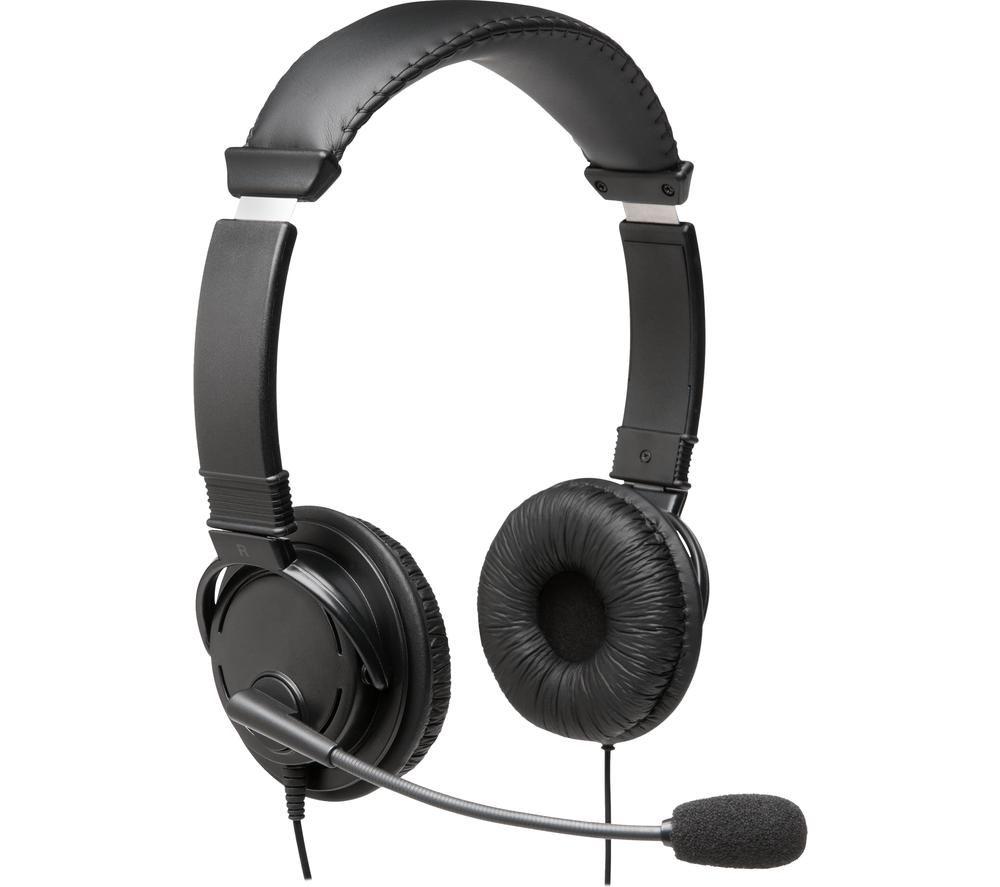 KENSINGTON K97601WW Headset - Black