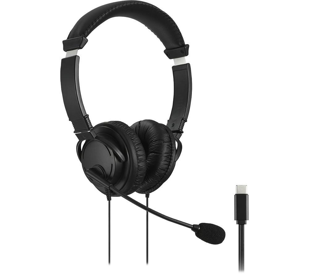 KENSINGTON K97457WW Headset - Black