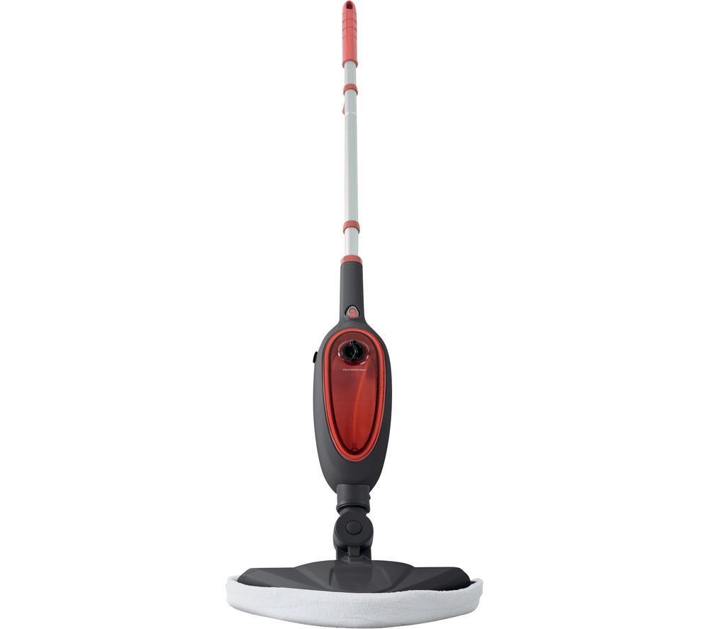 SPEAR & JACKSON FLR1726 Steam Cleaner - Black  White & Red